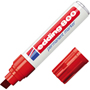 EDDING ROTULADOR PERMANENTE 800 ROJO 800-02